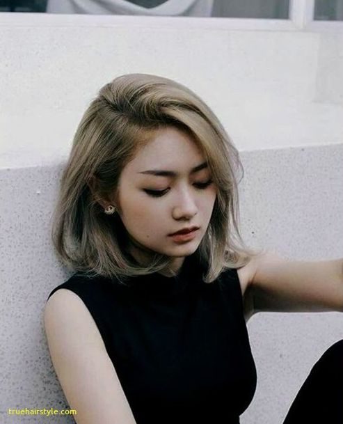 Unique Korean Short Haircut For Girls Truehairstyle