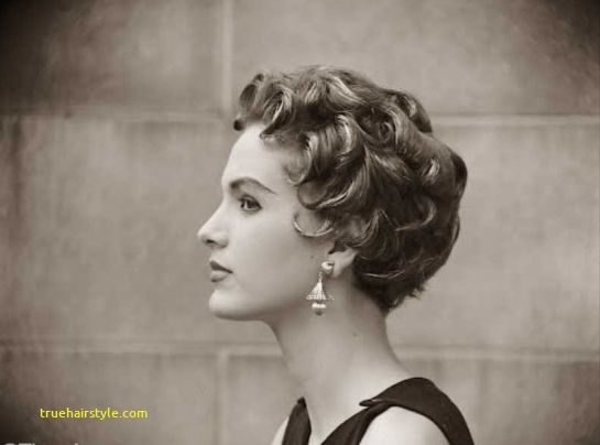 1950s Hairstyles For Short Hair Truehairstyle
