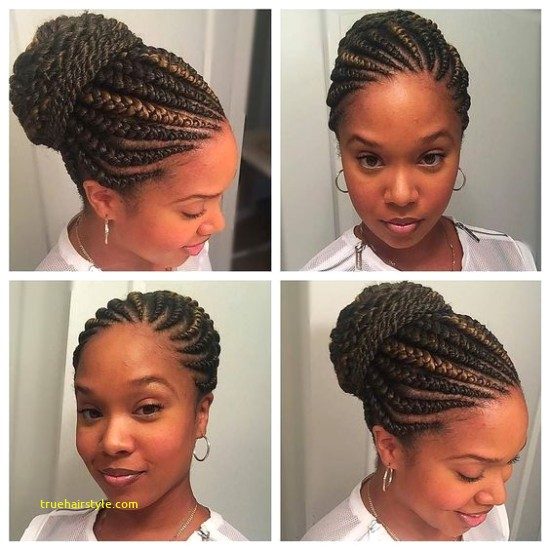Unique Braided Straight Up Hairstyles Truehairstyle