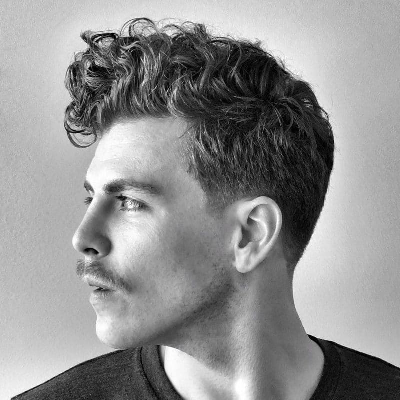 Best Hairstyle For Curly Hair Male Truehairstyle