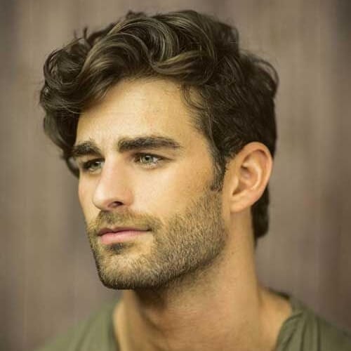 Best Hairstyle For Wavy Hair Male Truehairstyle