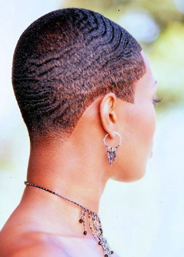 Luxury African Female Low Cut Styles Truehairstyle