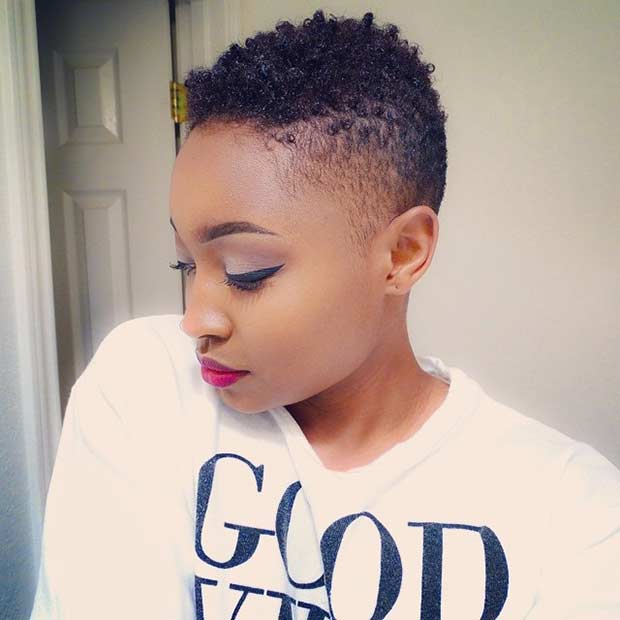 Luxury African Female Low Cut Styles Truehairstyle