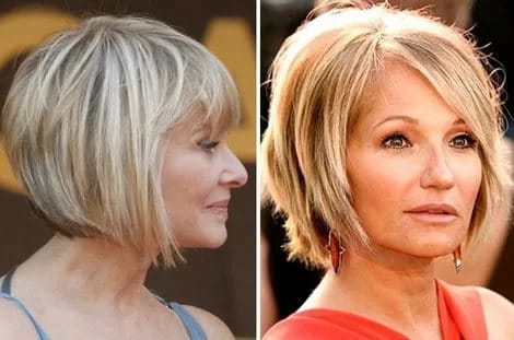 Short Hair For Round Face Over 50 Truehairstyle
