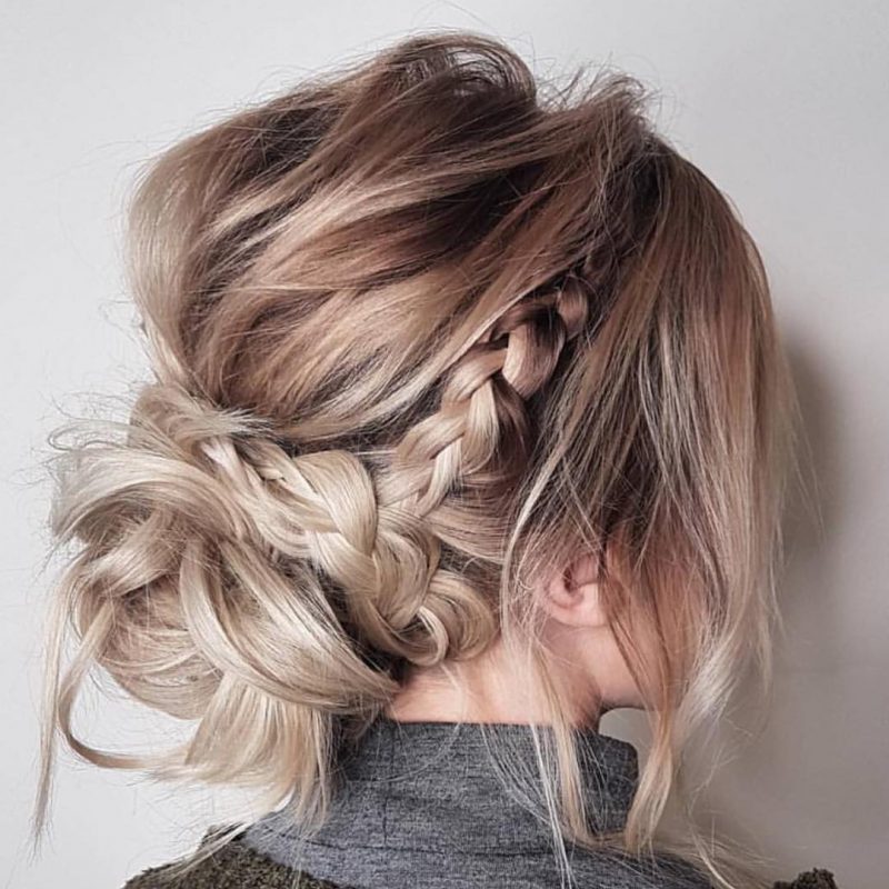 New Modern Updos For Medium Length Hair Truehairstyle