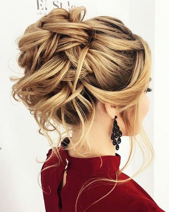 New Modern Updos For Medium Length Hair Truehairstyle