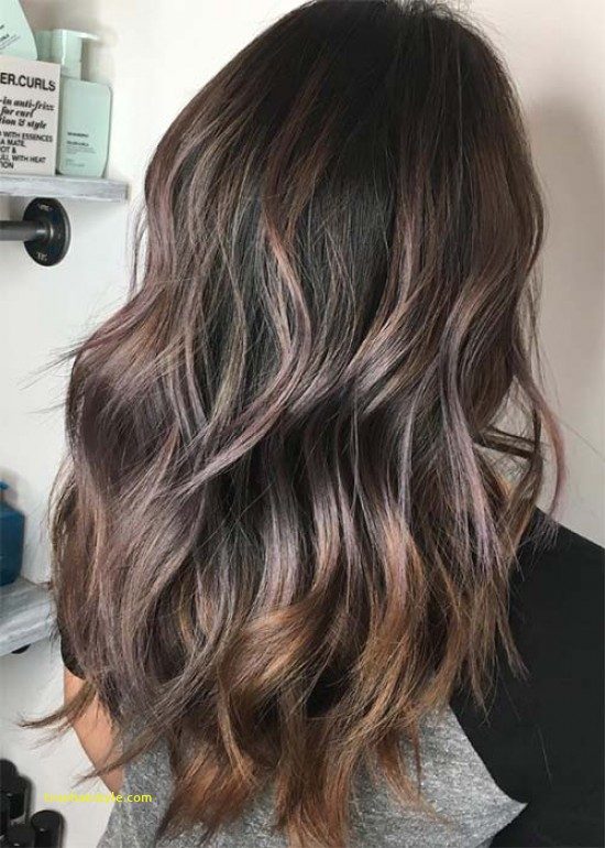 Unique Milk Chocolate Brown Hair Color | TrueHairstyle