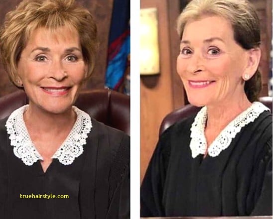 Judge Judy Hairstyle Truehairstyle